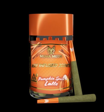 Muha Meds Pumpkin Spice Latte Pre-Rolls